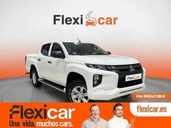 Blanco Usado 2022 Mitsubishi L200 Motion Recogida | 28.990 €