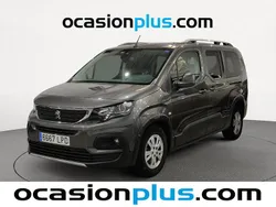 Gris plata Usado 2021 Peugeot Rifter Active Monovolumen | 20.900 € (Precio justo)