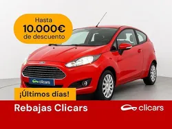 Rojo Usado 2014 Ford Fiesta Trend Utilitario | 8990 € (Precio justo)