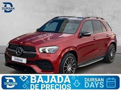 Rojo Usado 2023 Mercedes GLE350 SUV | 64.590 € (Caro)