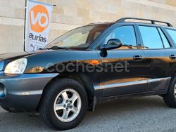 Negro Usado 2005 Hyundai Santa Fe Comfort SUV | 5290 € (Precio justo)