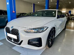 Blanco Usado 2021 BMW 420 M Sport Coupe | 30.990 € (Precio justo)
