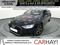Negro Usado 2021 Audi A4 Advanced Plus Familiar | 21.890 € (Precio justo)