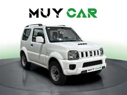 Negro Usado 2017 Suzuki Jimny SUV | 17.490 € (Precio justo)