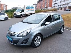 Gris / plata Usado 2014 Opel Corsa Expression Berlina | 7650 € (Precio justo)