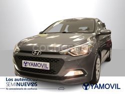 Gris / plata Usado 2018 Hyundai i20 Berlina | 11.250 € (Precio justo)