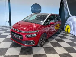 Rojo Usado 2018 Citroën Grand C4 Picasso Feel Monovolumen | 12.990 € (Precio justo)