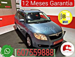 Azul Usado 2009 Skoda Fabia Style Familiar | 4980 € (Precio justo)