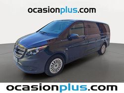 Negro Usado 2023 Mercedes Vito Familiar | 35.182 € (Precio justo)