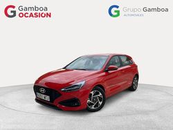 Rojo Usado 2024 Hyundai i30 Berlina | 20.490 € (Precio justo)