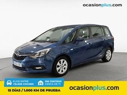 Azul Usado 2017 Opel Zafira Selective Monovolumen | 10.450 € (Buen precio)