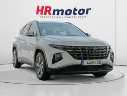 Blanco Usado 2022 Hyundai Tucson SUV | 21.790 € (Precio justo)
