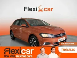 Naranja Usado 2021 VW Polo Advance Berlina | 16.440 € (Precio justo)