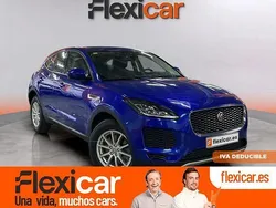 Azul Usado 2020 Jaguar E-Pace SUV | 22.990 € (Precio justo)