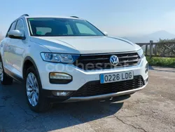 Blanco Usado 2019 VW T-Roc Advance SUV | 20.400 € (Buen precio)