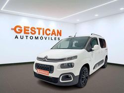 Blanco Usado 2021 Citroën Berlingo Feel Monovolumen | 17.990 € (Caro)