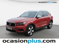 Rojo Usado 2018 Volvo XC40 Momentum SUV | 22.637 € (Buen precio)