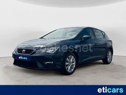 Azul Usado 2017 Seat Leon Style Berlina | 12.450 € (Precio justo)