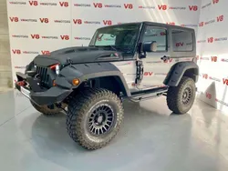 Negro Usado 2008 Jeep Wrangler Rubicon SUV | 31.900 € (Precio justo)