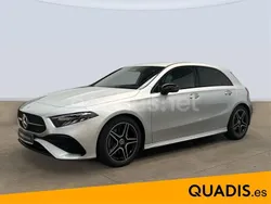 Plata iridio Usado 2024 Mercedes A220 Advanced Berlina | 43.900 €