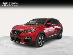 Rojo Usado 2020 Peugeot 3008 Allure SUV | 19.500 € (Precio justo)
