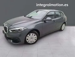 Gris Usado 2021 BMW 116 Utilitario | 17.900 € (Buen precio)
