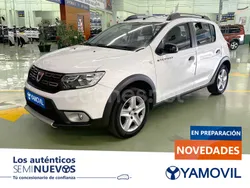 Blanco Usado 2020 Dacia Sandero Utilitario | 12.750 € (Precio justo)