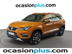 Naranja Usado 2016 Seat Ateca 4Drive SUV | 20.200 € (Precio justo)
