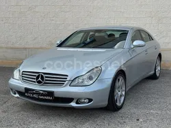 Gris / plata Usado 2007 Mercedes CLS320 Berlina | 8700 € (Super precio)