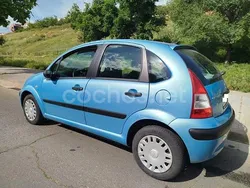 Azul Usado 2008 Citroën C3 Utilitario | 4200 € (Precio justo)