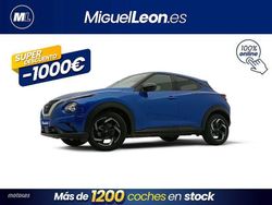 Azul Usado 2023 Nissan Juke N-Connecta SUV | 18.985 € (Precio justo)