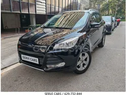 Negro Usado 2014 Ford Kuga Titanium SUV | 14.760 € (Precio justo)