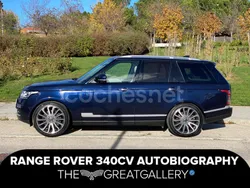 Azul Usado 2018 Land Rover Range Rover Autobiography SUV | 54.980 € (Super precio)