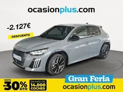 Gris Usado 2025 Peugeot 208 GT Utilitario | 23.400 € (Un poco caro)