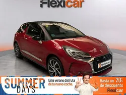 Granate Usado 2018 DS Automobiles DS3 Berlina | 10.590 € (Precio justo)