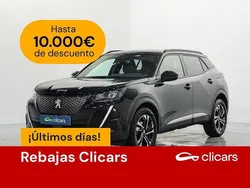 Negro Usado 2023 Peugeot 2008 Allure SUV | 17.490 € (Precio justo)
