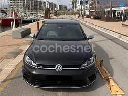 Negro Usado 2015 VW Golf VII R Familiar | 20.500 € (Precio justo)