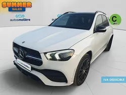 Blanco Usado 2019 Mercedes GLE300 SUV | 52.890 € (Precio justo)