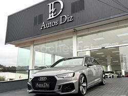 Gris / plata Usado 2018 Audi RS4 Familiar | 59.900 € (Precio justo)