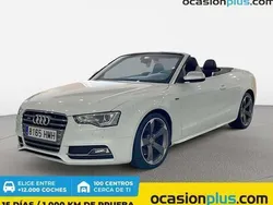 Blanco Usado 2012 Audi S5 Cabriolet S-Line Descapotable | 24.350 €
