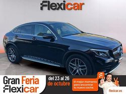 Negro Usado 2018 Mercedes GLC220 Coupe | 35.890 € (Precio justo)