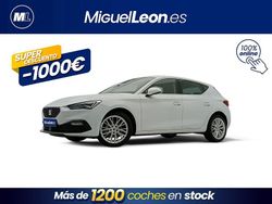 Blanco Usado 2021 Seat Leon XCELLENCE Berlina | 17.985 € (Buen precio)