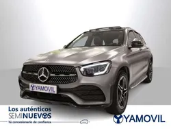 Gris Usado 2021 Mercedes GLC300 SUV | 42.950 € (Buen precio)