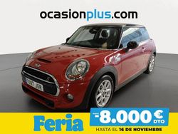 Rojo Usado 2015 Mini Cooper SD Utilitario | 13.890 € (Buen precio)