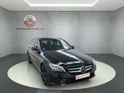 Negro Usado 2019 Mercedes C300e Familiar | 22.990 € (Precio justo)