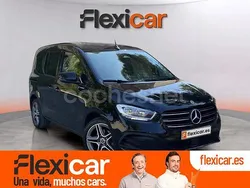 Negro Usado 2022 Mercedes T180 Monovolumen | 26.790 € (Precio justo)