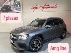 Gris / plata Usado 2021 Mercedes GLB200 SUV | 34.995 € (Precio justo)