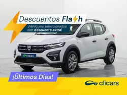 Blanco Usado 2022 Dacia Sandero Essentiel Utilitario | 13.190 € (Precio justo)