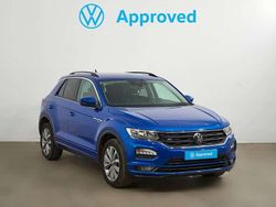 Azul Usado 2021 VW T-Roc Advance SUV | 18.580 € (Un poco caro)