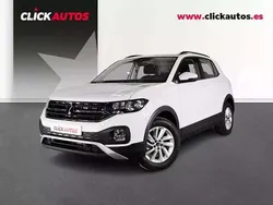 Blanco Usado 2023 VW T-Cross Advance SUV | 18.250 € (Precio justo)